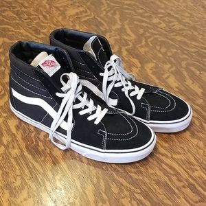 Vans Off The Wall HiTop Skate Sneakers Mens 11